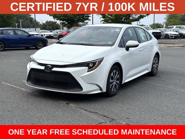 Used 2022 Toyota Corolla LE FWD image 1