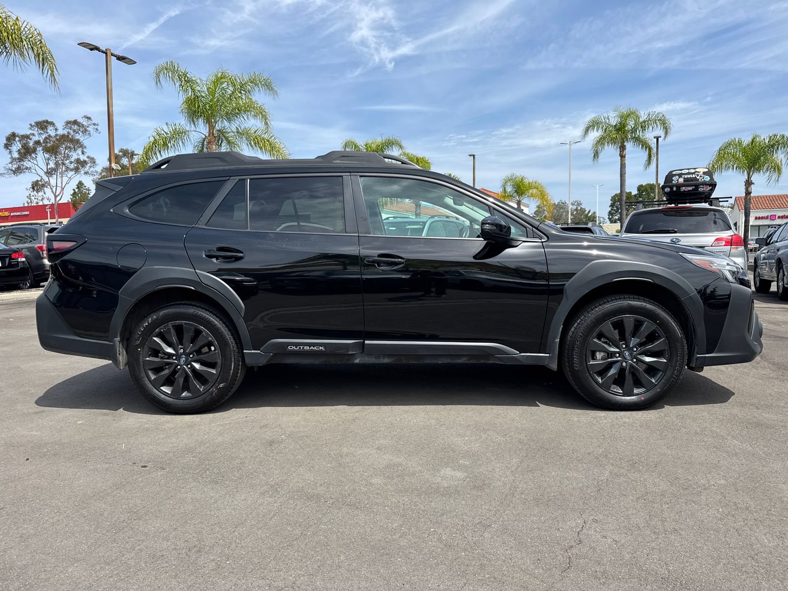 Certified 2023 Subaru Outback Onyx Edition XT AWD/4WD image 5