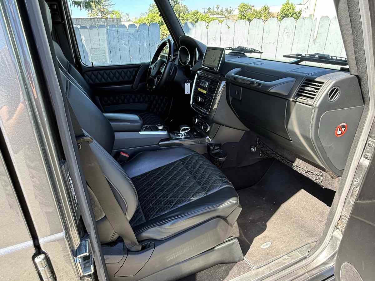 Used 2015 Mercedes-Benz G 63 AMG 4MATIC image 13