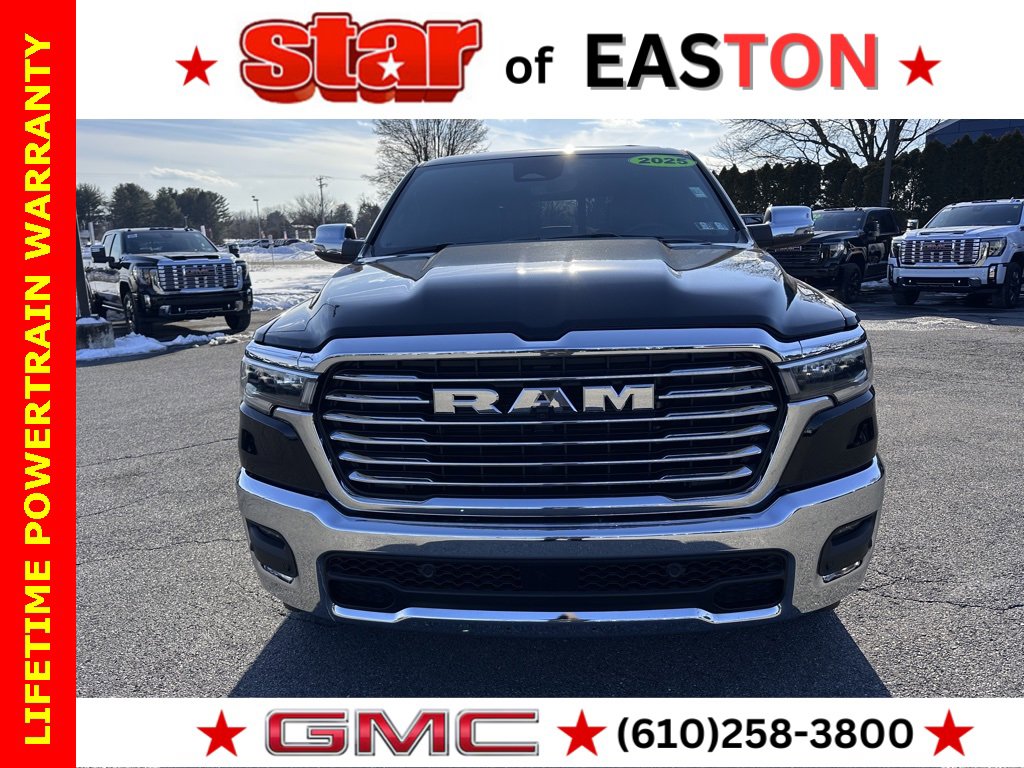 Used 2025 RAM 1500 Laramie w/ Bed Utility Group image 4