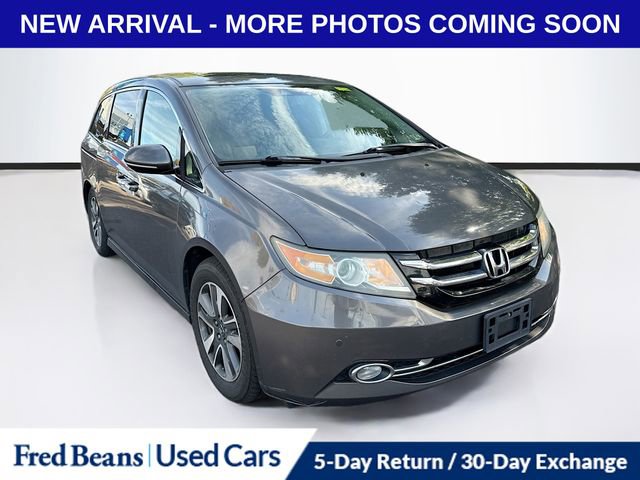 Used 2016 Honda Odyssey Touring Elite
