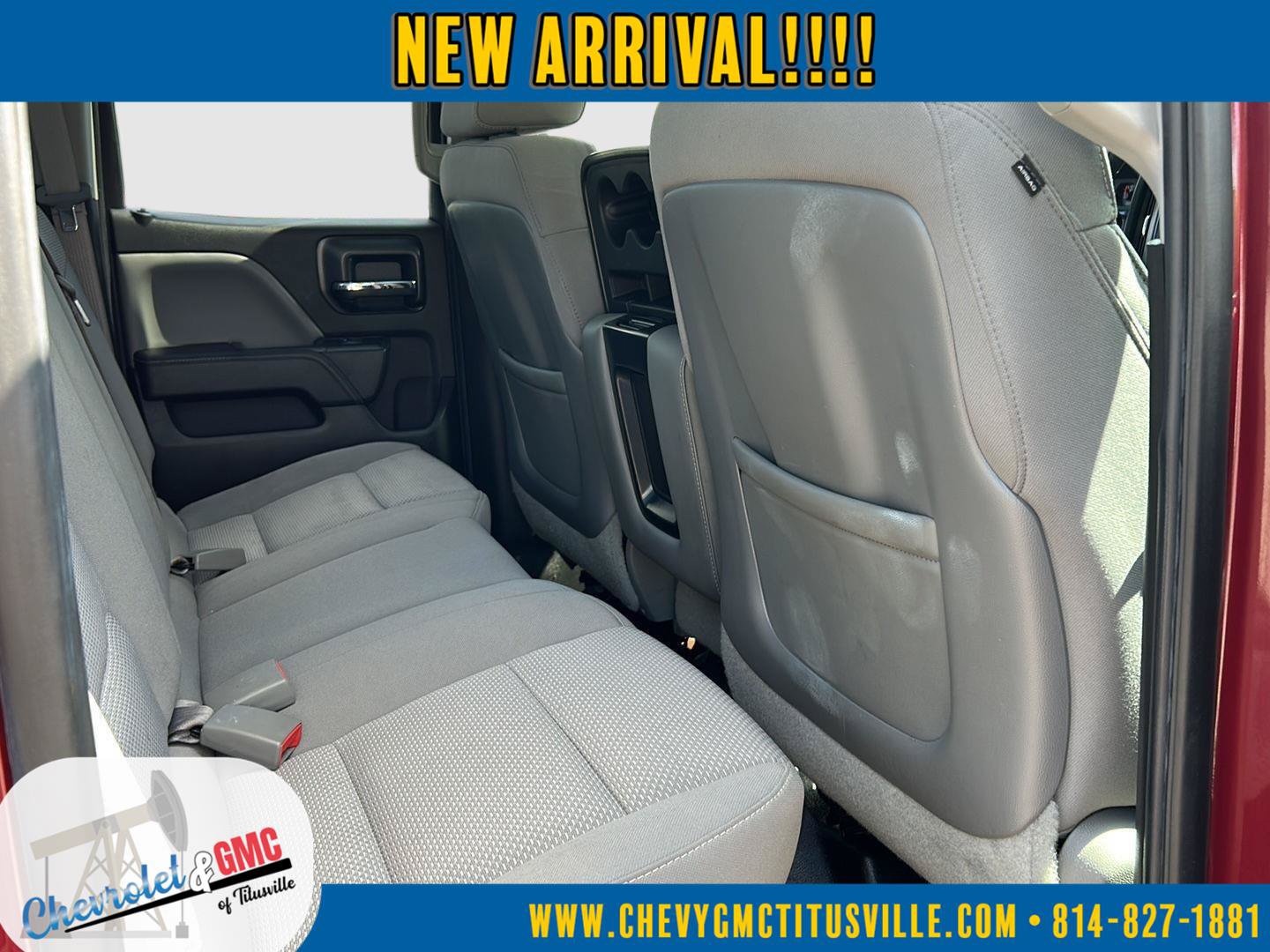 Used 2015 GMC Sierra 2500 4x4 Double Cab w/ Sierra Convenience Package image 38