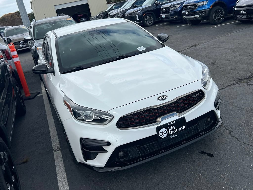 Used 2021 Kia Forte GT w/ GT2 Package FWD image 7