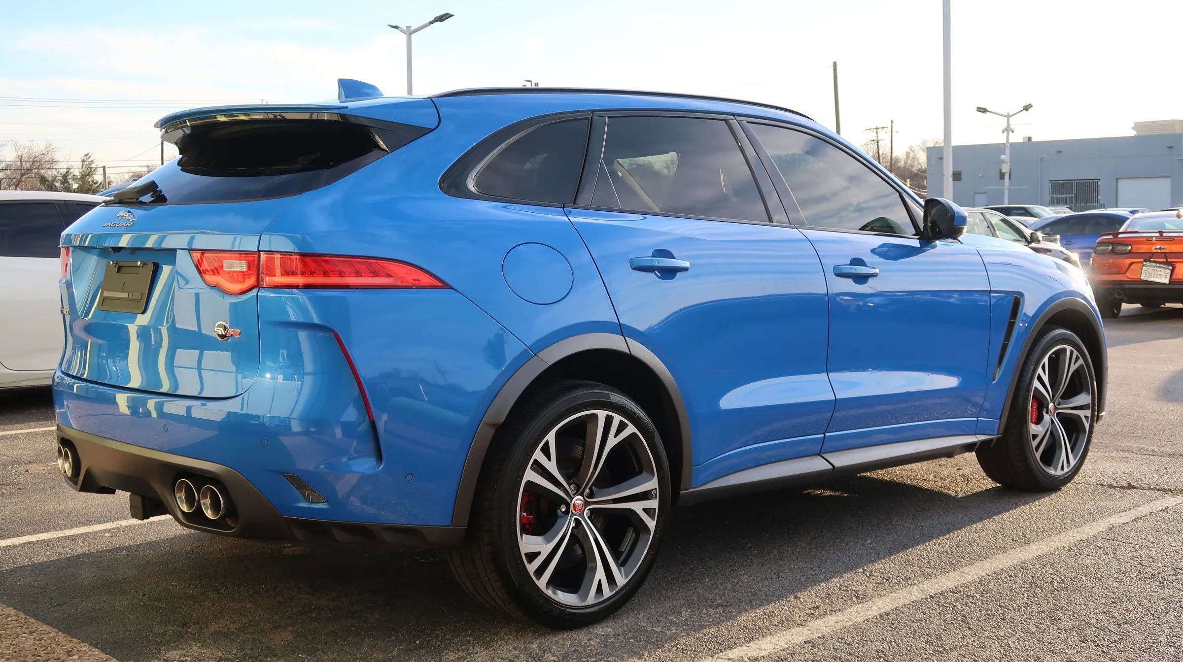 Used 2019 Jaguar F-PACE SVR AWD/4WD image 14