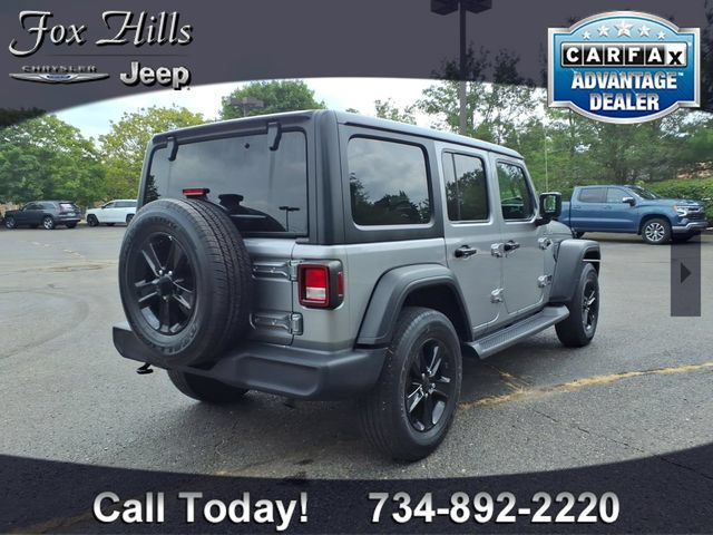 Used 2020 Jeep Wrangler Unlimited Sport AWD/4WD image 9