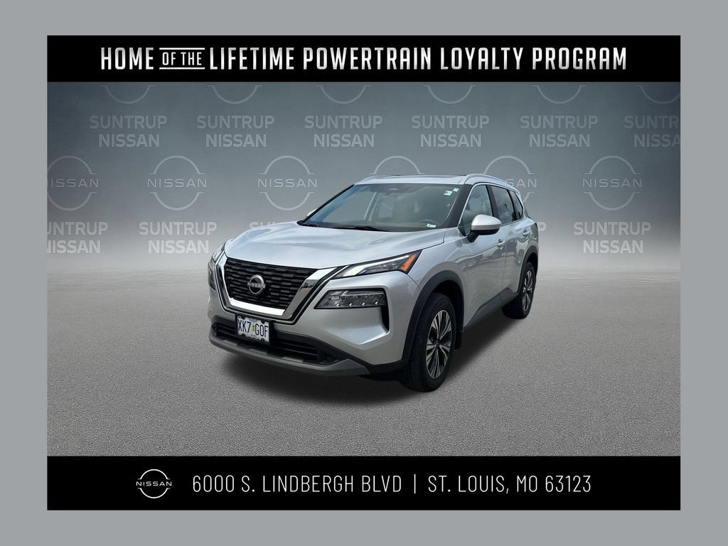 Certified 2023 Nissan Rogue SV w/ SV Premium B Package