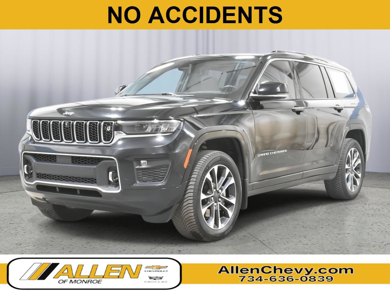 Used 2023 Jeep Grand Cherokee L Overland w/ Advanced Protech Group III