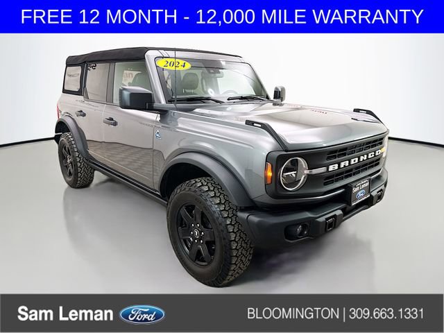 Used 2024 Ford Bronco Black Diamond AWD/4WD image 1