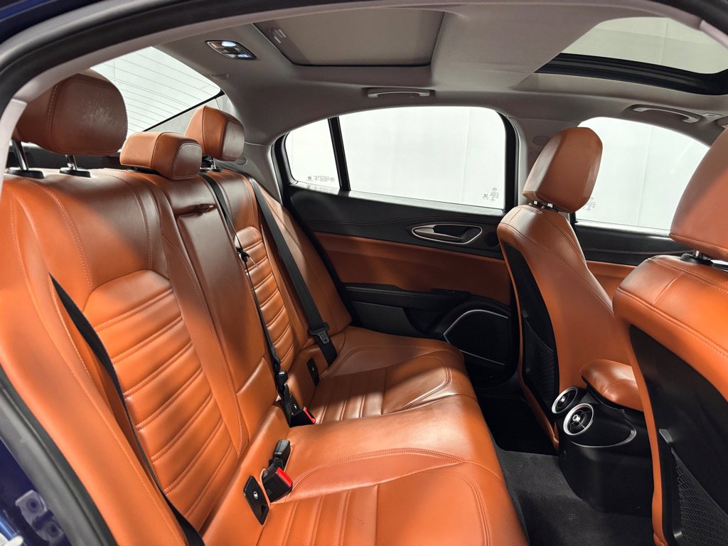 Used 2017 Alfa Romeo Giulia Ti w/ Lusso Package image 25