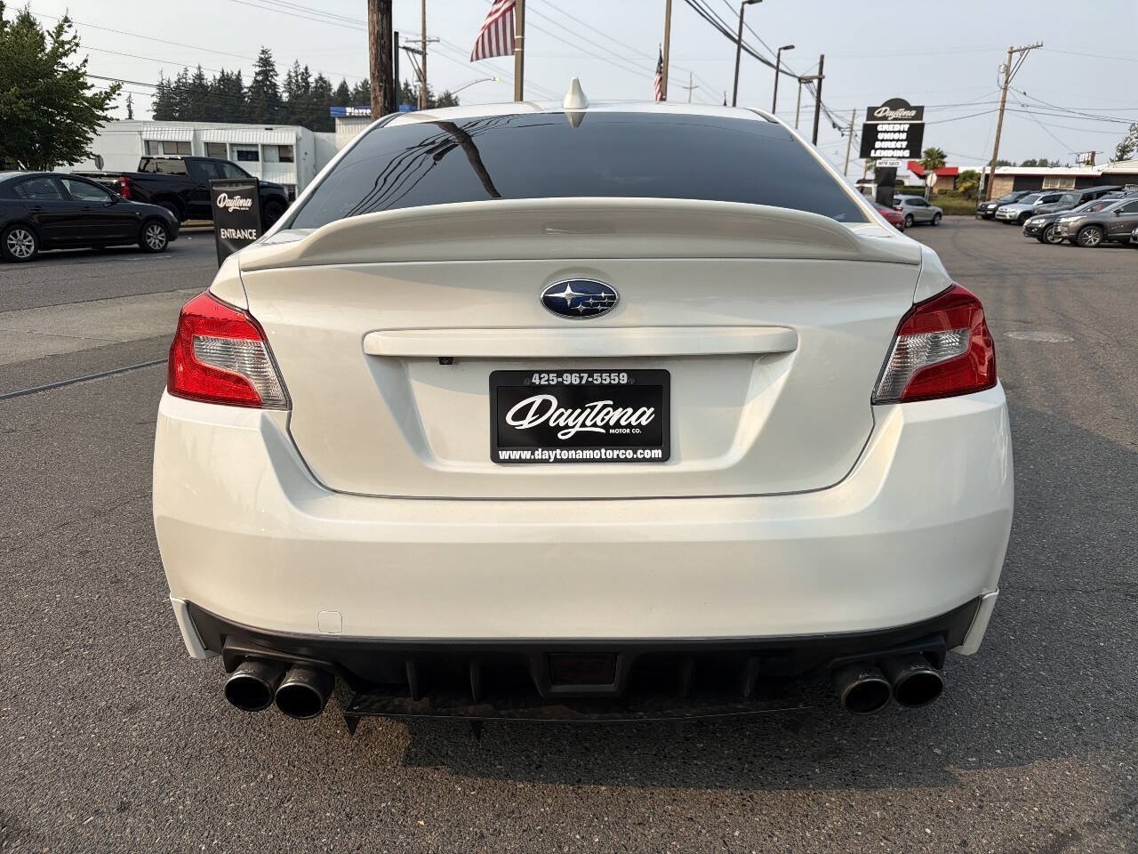 Used 2019 Subaru WRX Limited w/ Popular Package #1 AWD/4WD image 5
