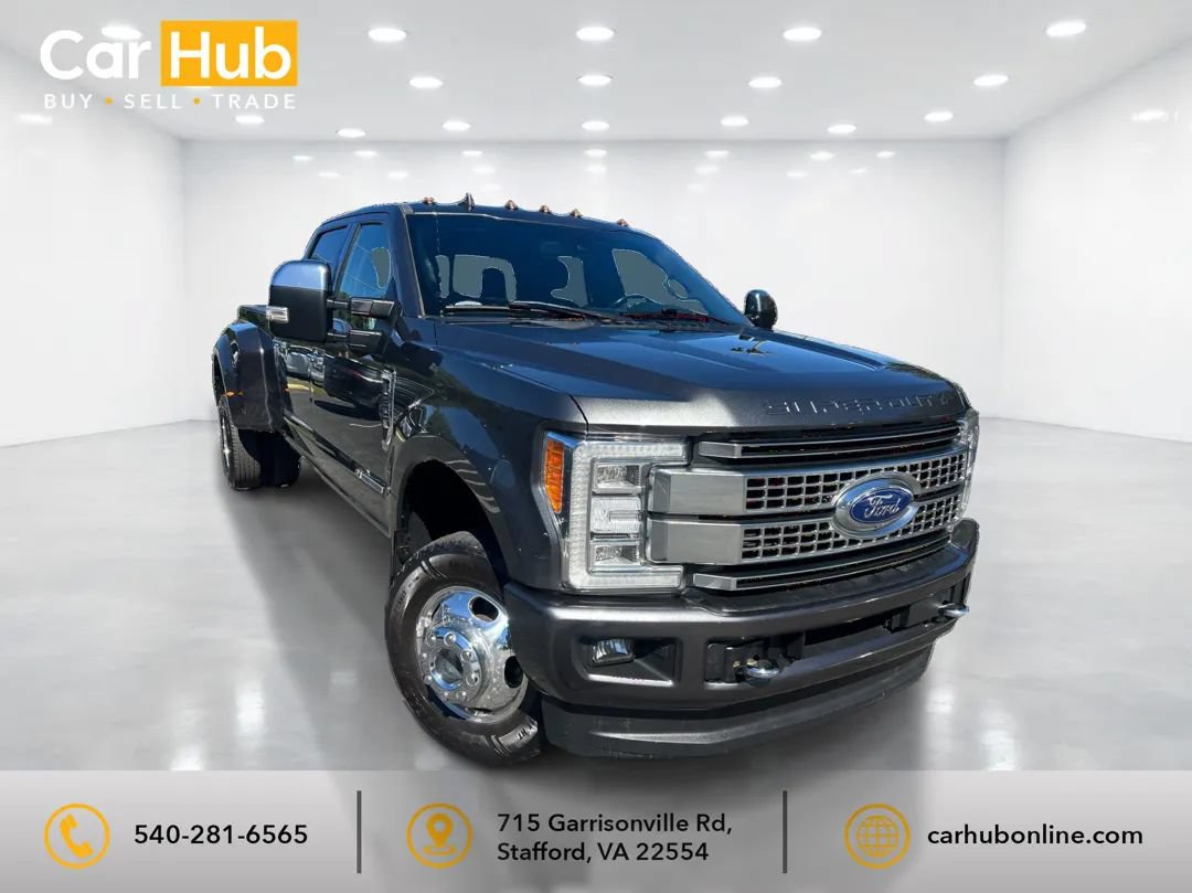 Used 2019 Ford F350 Platinum w/ Platinum Ultimate Package