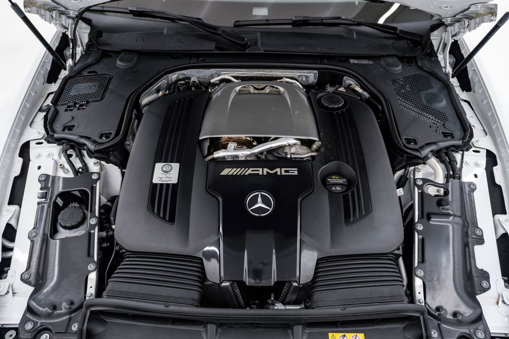 Used 2022 Mercedes-Benz SL 63 AMG SL 63 AMG image 34