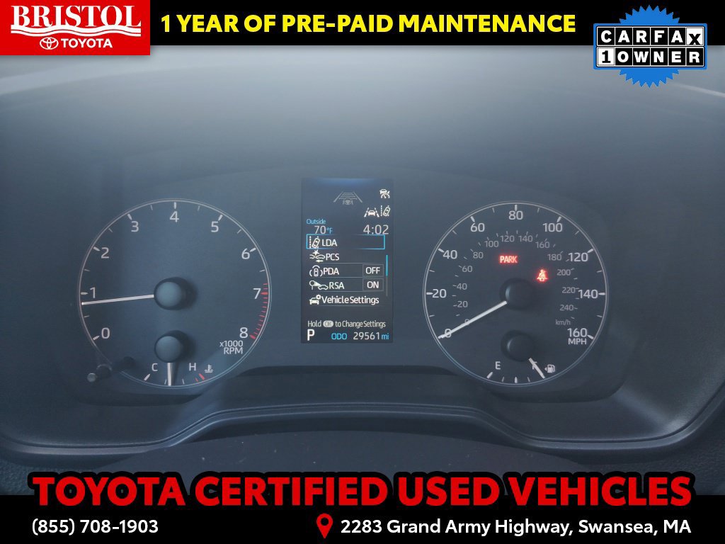 Certified 2025 Toyota Corolla LE FWD image 24