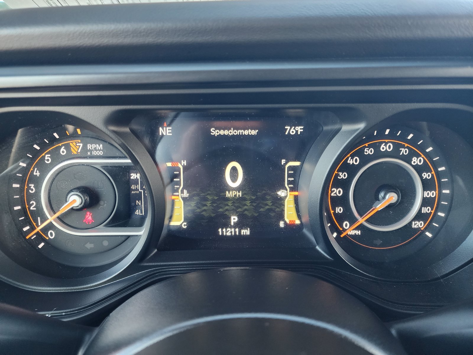 Used 2025 Jeep Gladiator Mojave AWD/4WD image 26