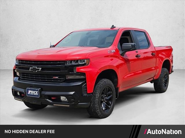 Used 2019 Chevrolet Silverado 1500 LT Trail Boss AWD/4WD video 1