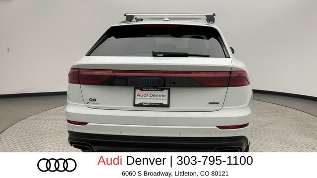 Used 2025 Audi Q8 Premium w/ Black Optic Package image 3