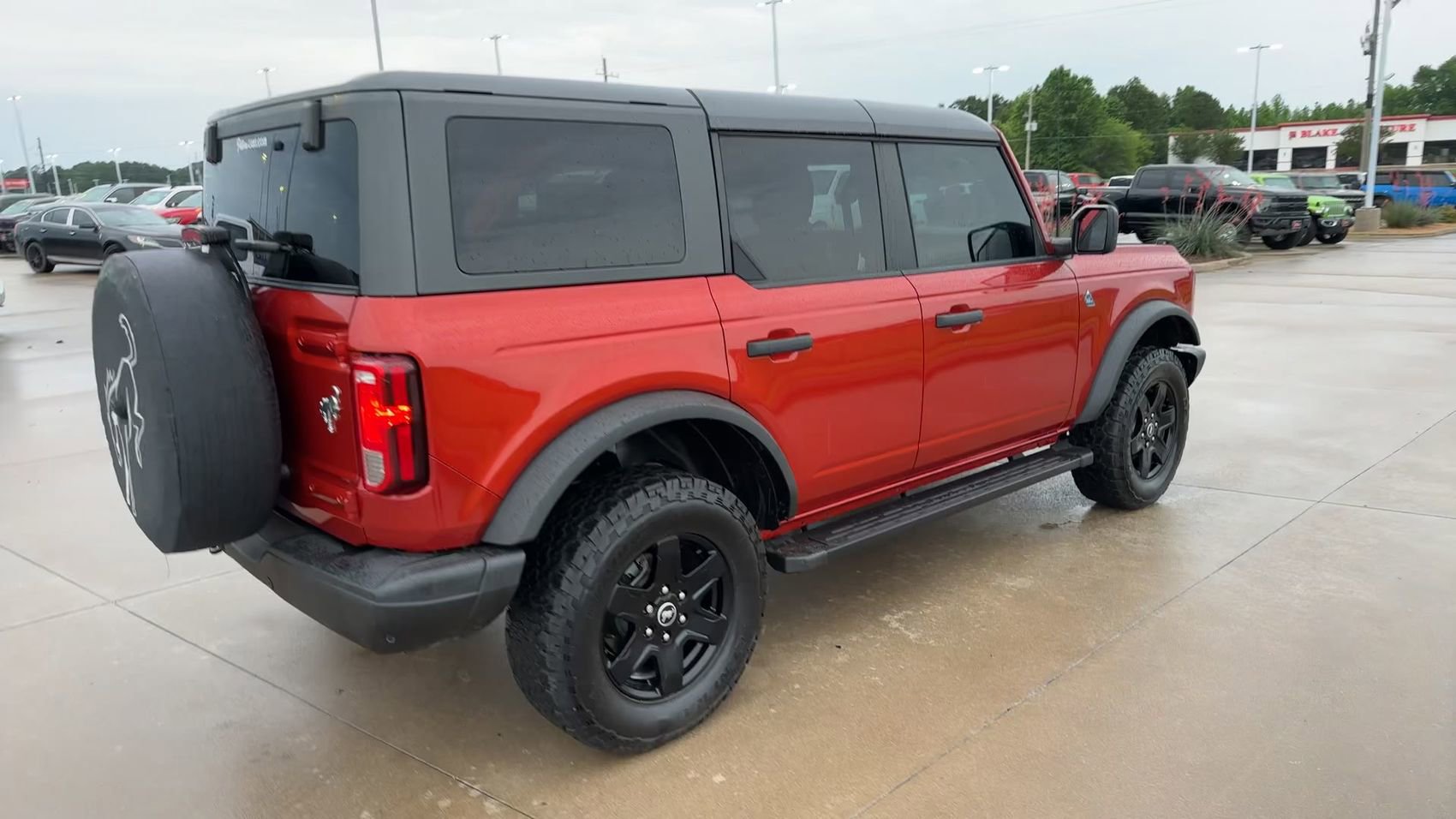 Used 2022 Ford Bronco Black Diamond AWD/4WD image 7