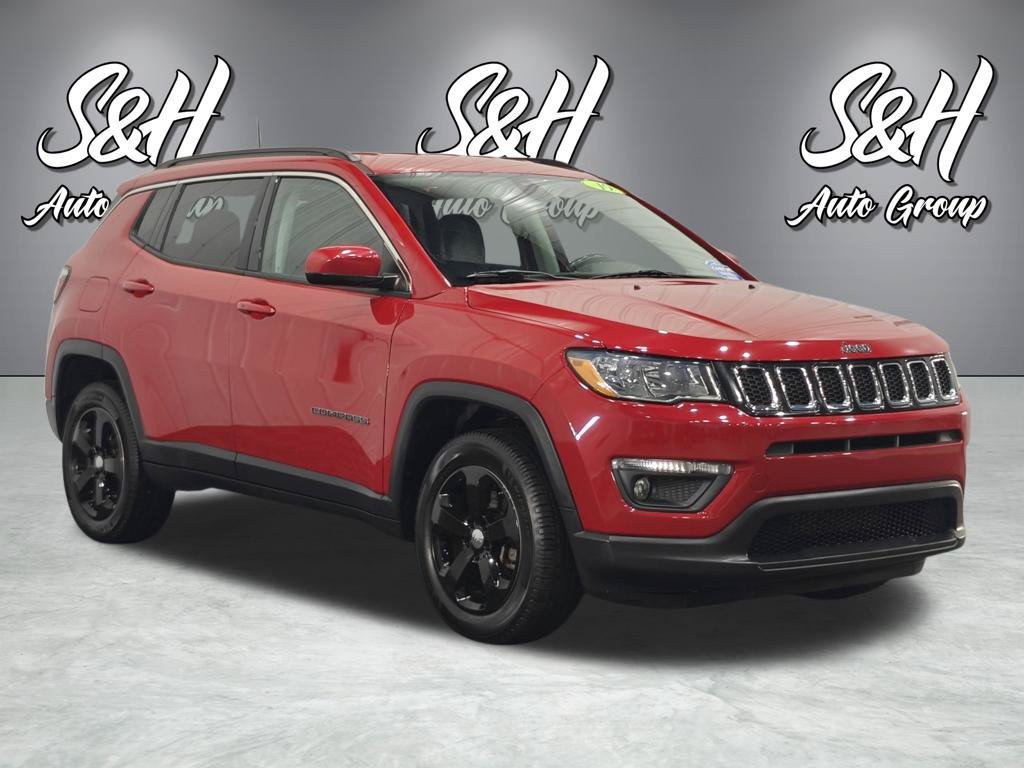 Used 2019 Jeep Compass Latitude AWD/4WD image 2