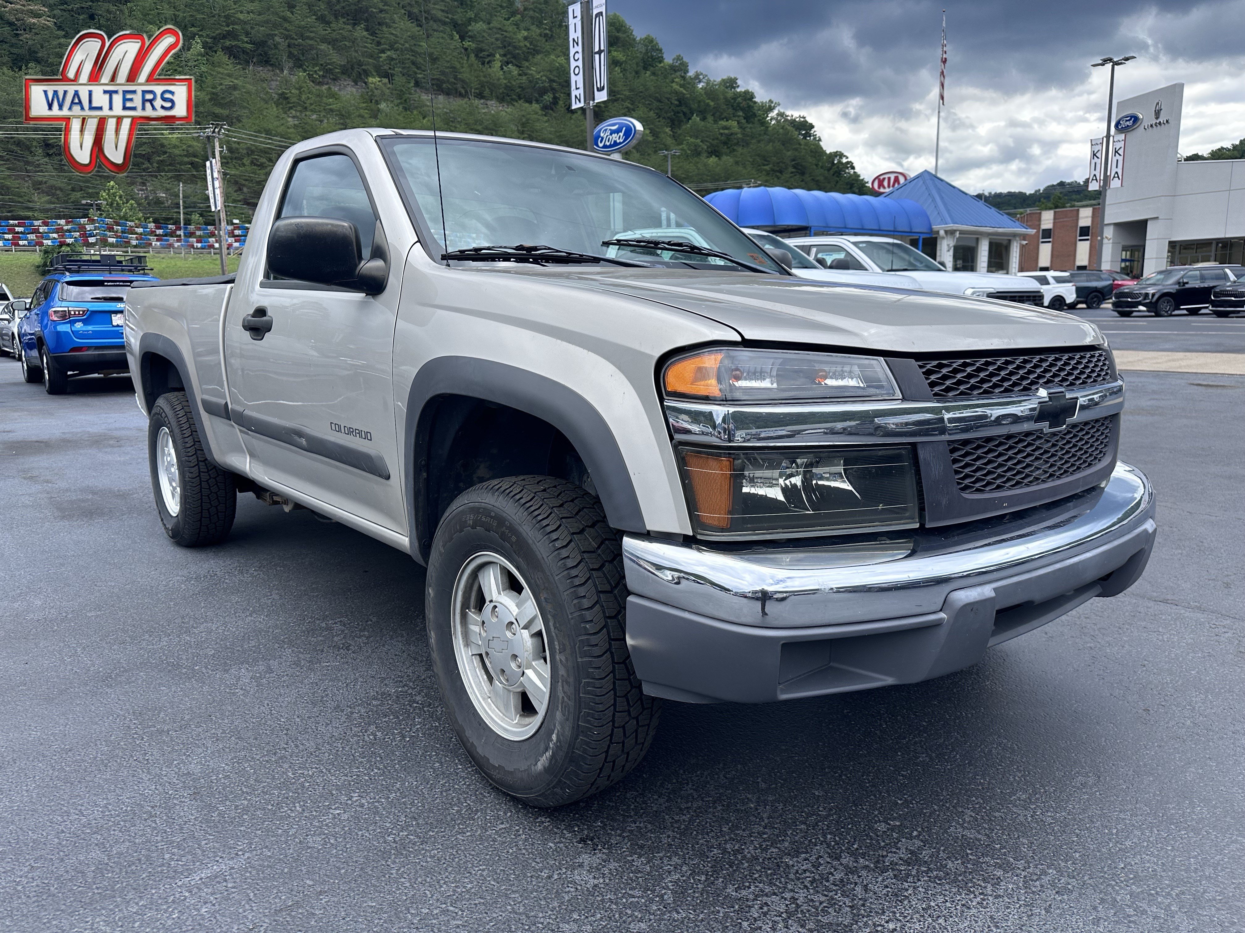 Used 2005 Chevrolet Colorado 4x4 Regular Cab