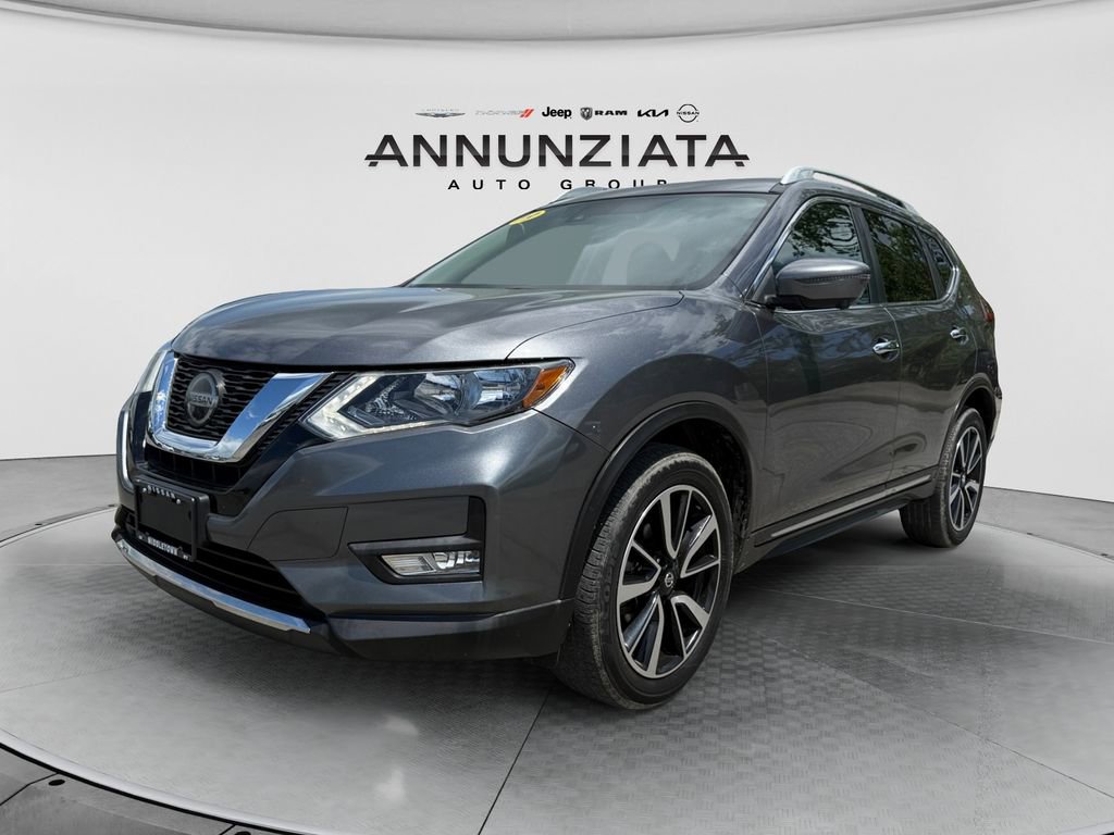 Used 2019 Nissan Rogue SL
