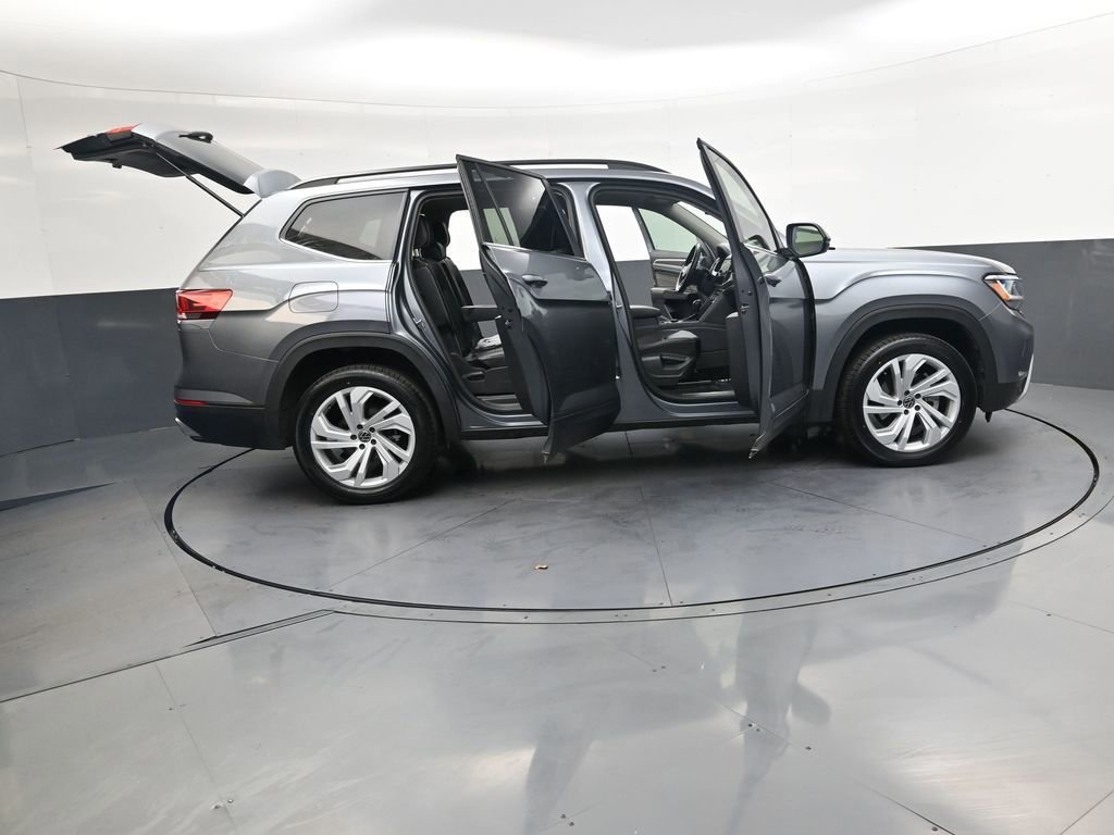 Used 2022 Volkswagen Atlas SE AWD/4WD image 40