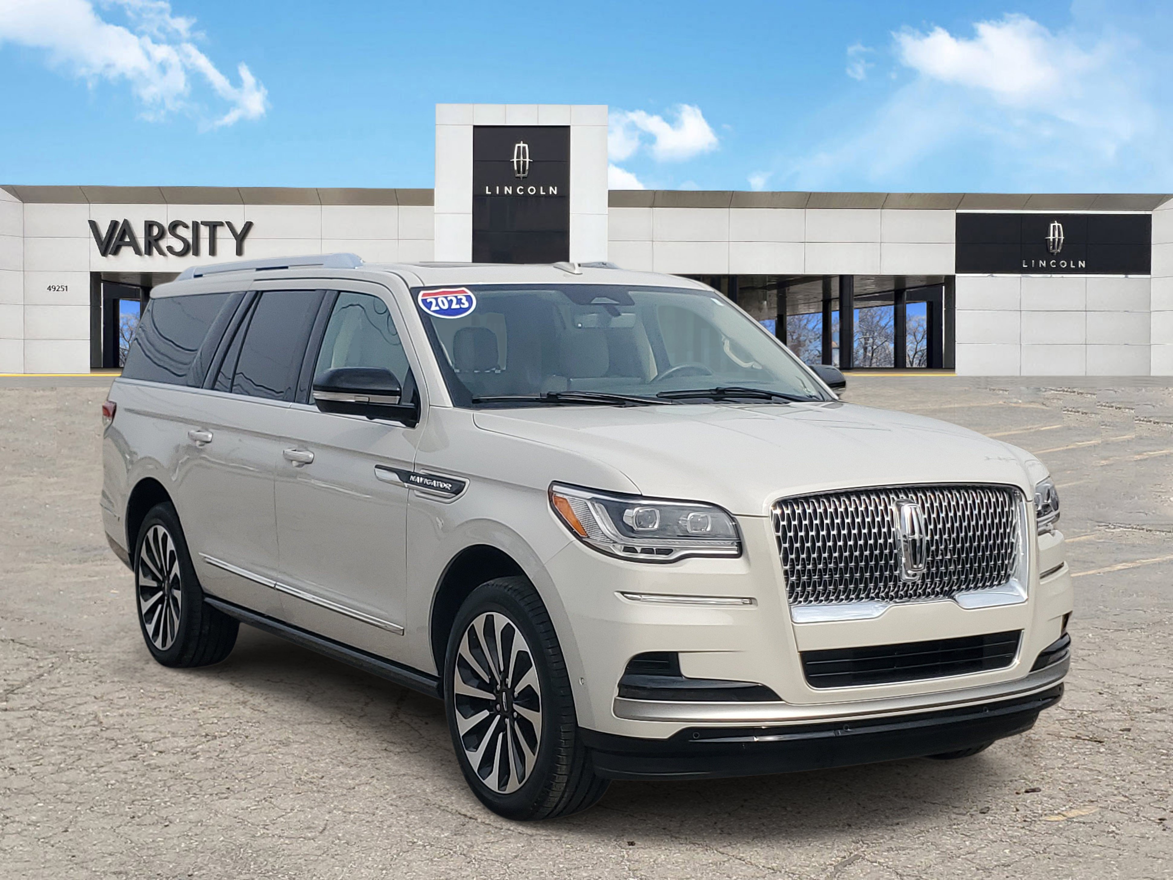 Used 2023 Lincoln Navigator L Reserve