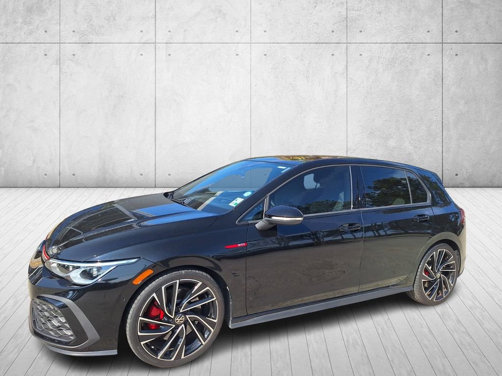 Used 2024 Volkswagen GTI Autobahn image 1