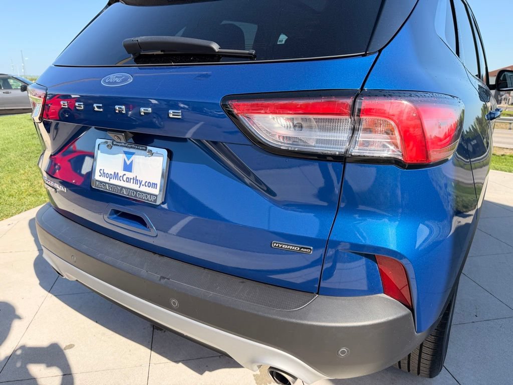 Used 2022 Ford Escape Titanium AWD/4WD image 37