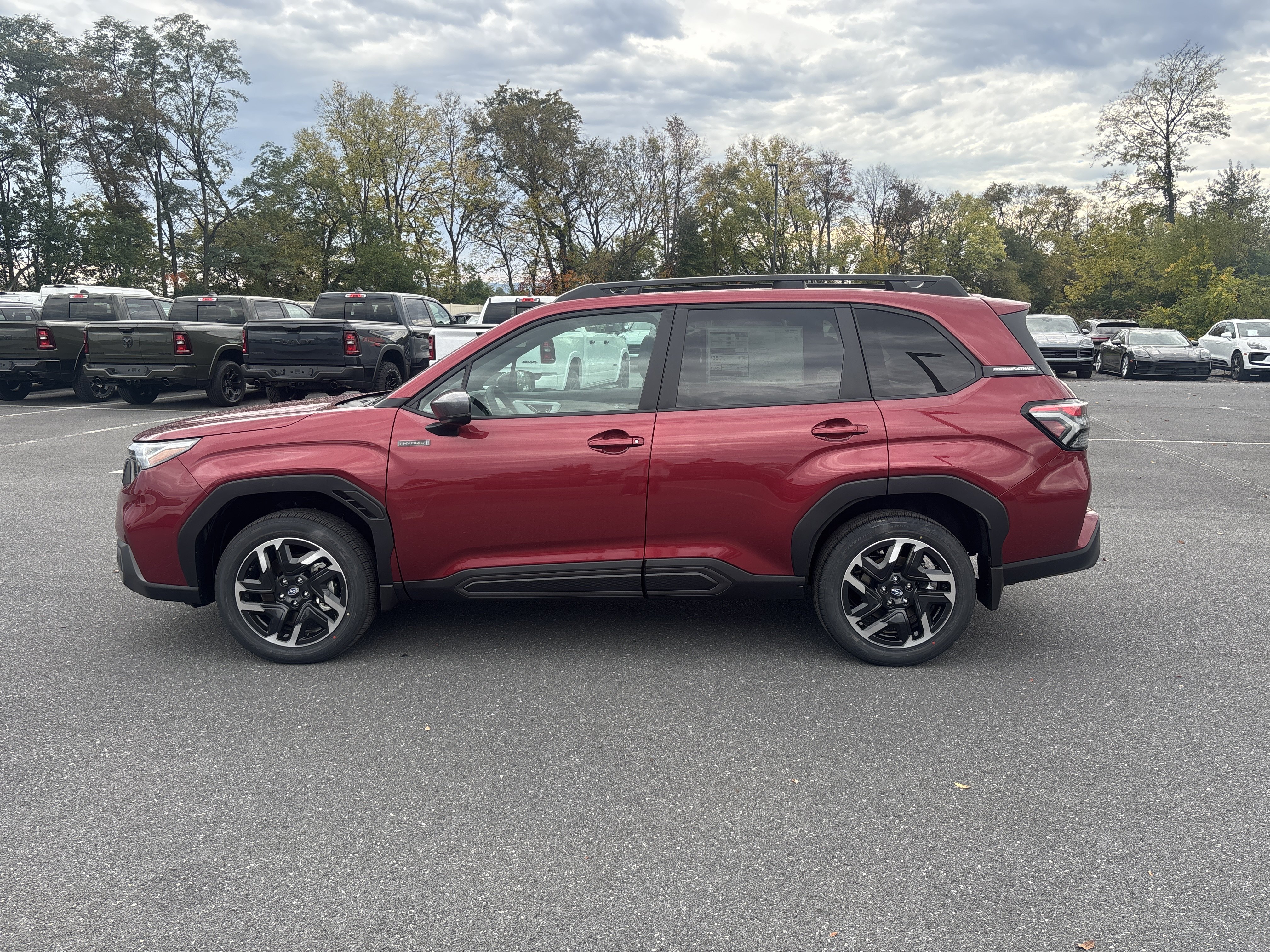 New 2026 Subaru Forester Sport AWD/4WD image 16