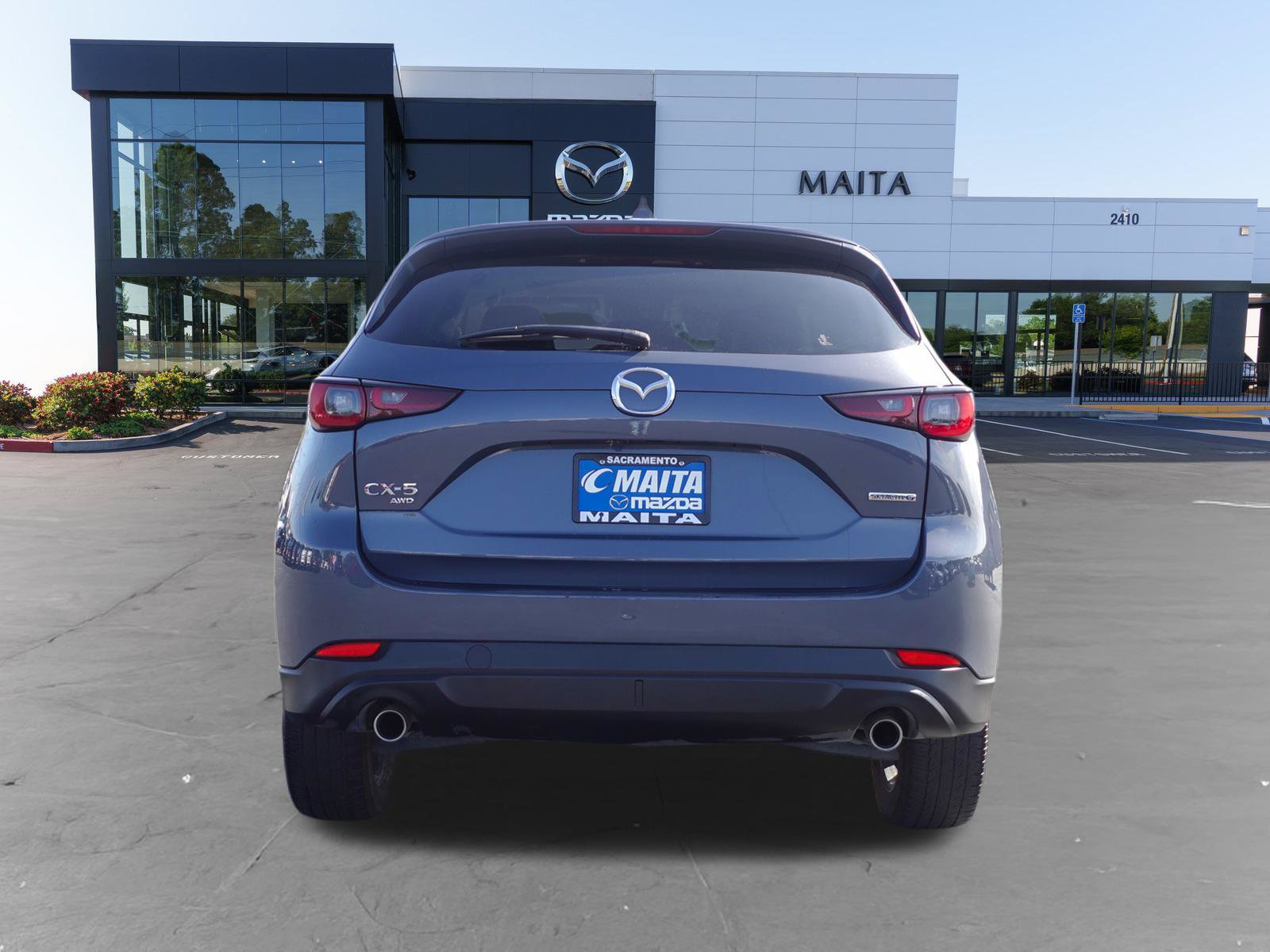 Used 2025 MAZDA CX-5 Carbon Edition AWD/4WD image 5