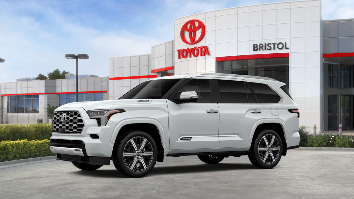 New 2026 Toyota Sequoia Capstone AWD/4WD image 22