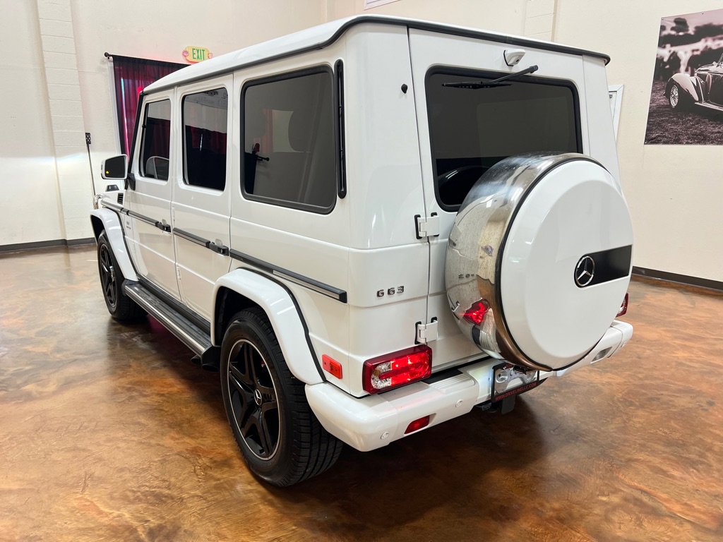 Used 2014 Mercedes-Benz G 63 AMG 4MATIC image 7