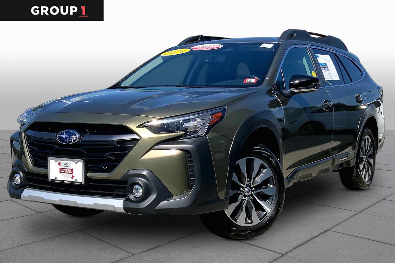 Certified 2024 Subaru Outback Limited