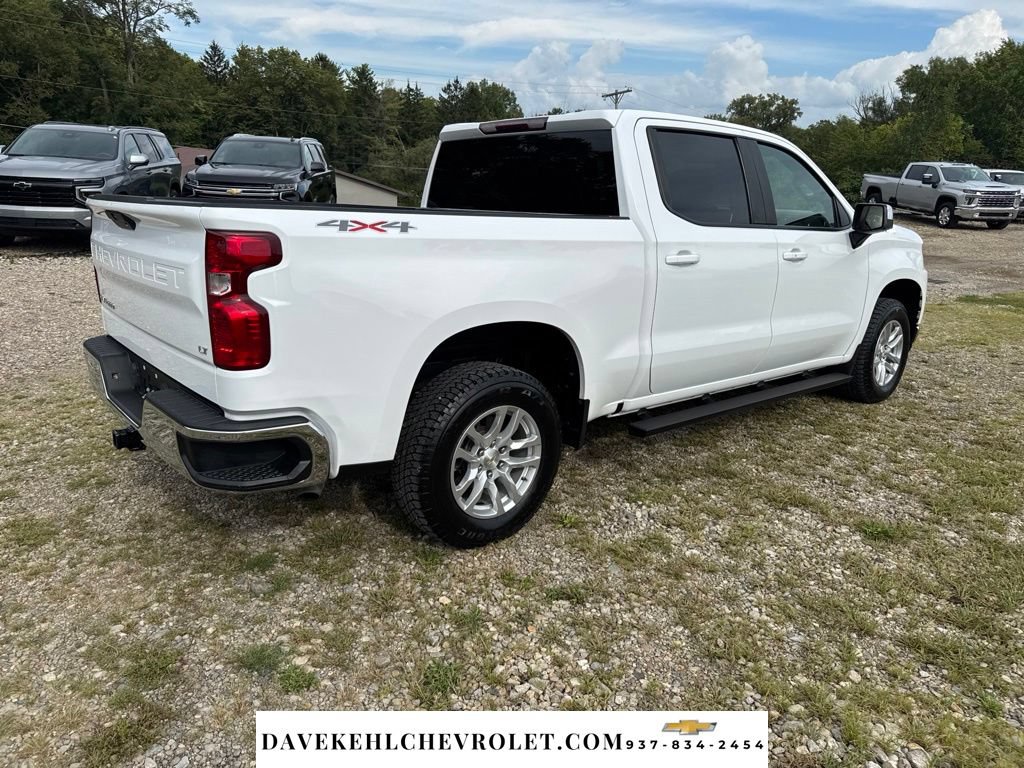 Used 2021 Chevrolet Silverado 1500 LT AWD/4WD image 5