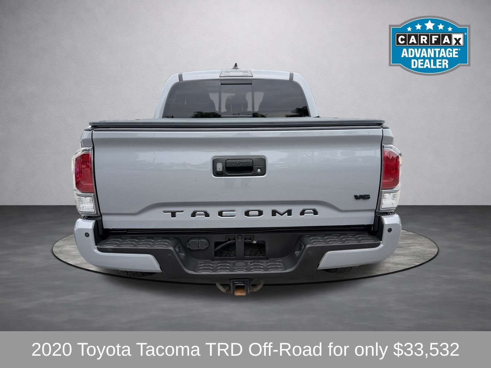 Used 2020 Toyota Tacoma TRD Off-Road w/ TRD Premium Off Road Package AWD/4WD image 7