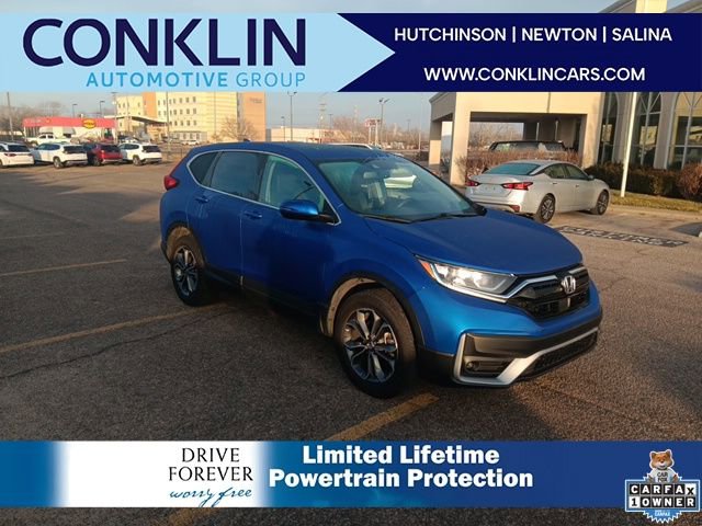 Used 2021 Honda CR-V EX-L image 1