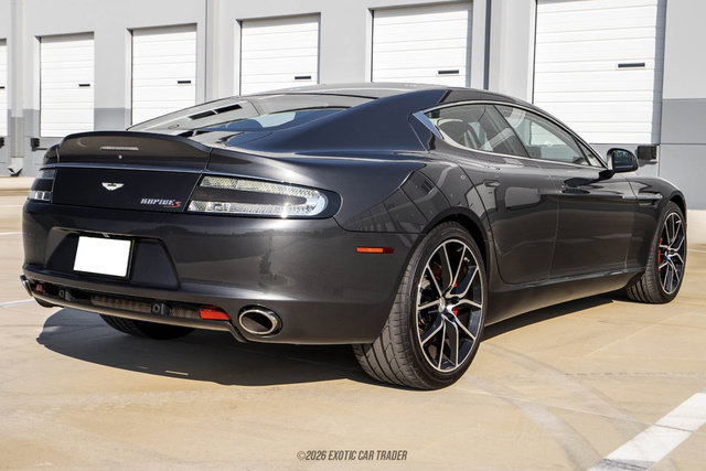 Used 2014 Aston Martin Rapide S RWD image 6