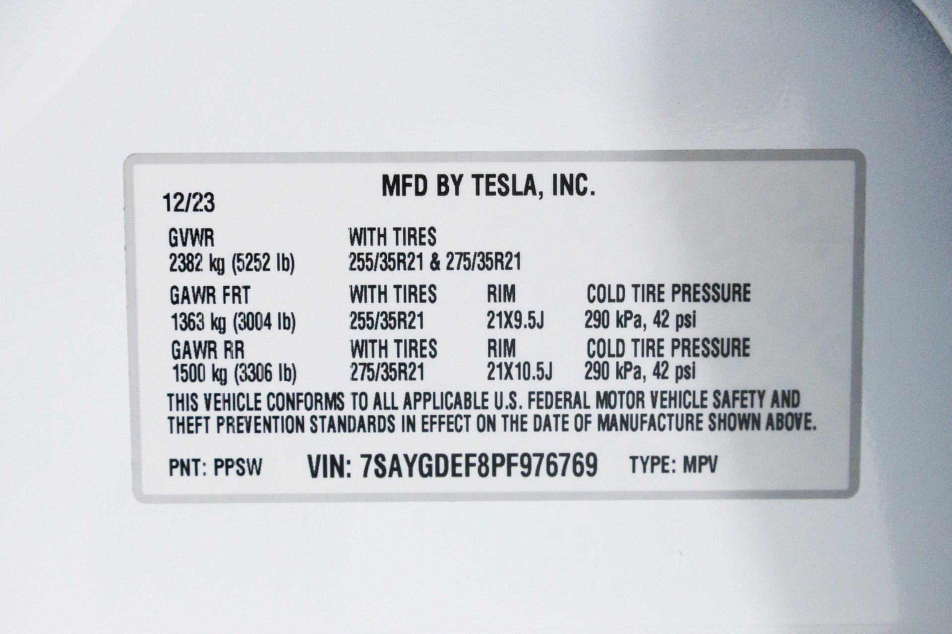 Used 2023 Tesla Model Y Performance AWD/4WD image 80