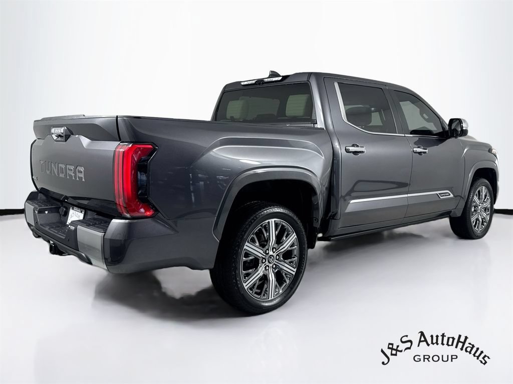 Used 2024 Toyota Tundra Capstone AWD/4WD image 7