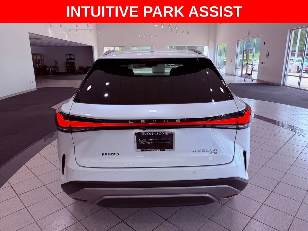 Certified 2025 Lexus RX 350h AWD/4WD image 6