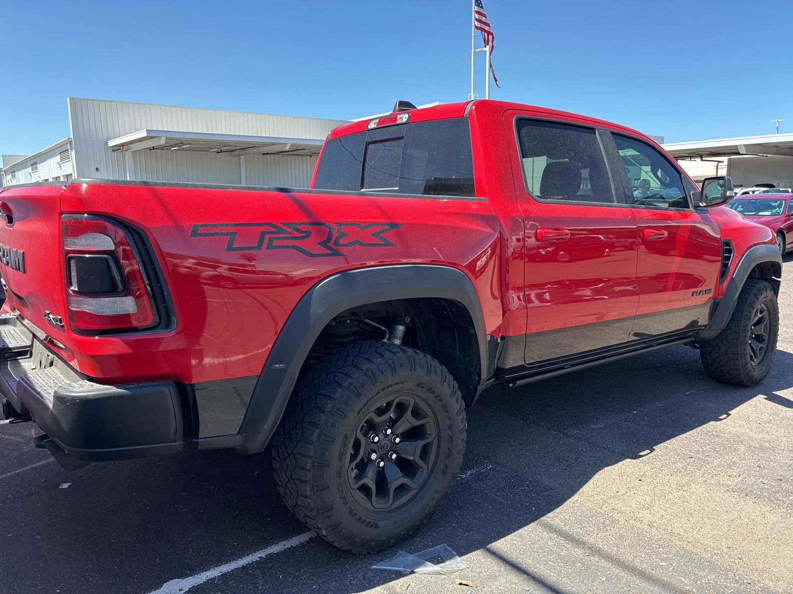 Used 2021 RAM 1500 TRX w/ TRX Level 1 Equipment Group image 3