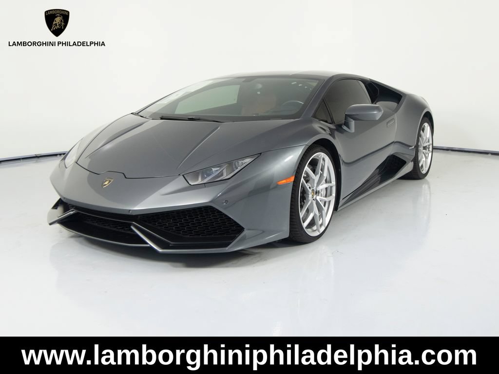 Used 2015 Lamborghini Huracan LP 610-4 AWD/4WD image 1