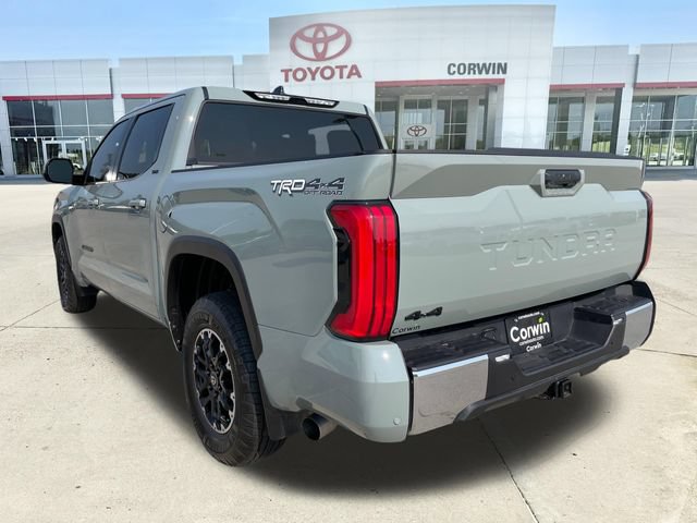 Used 2026 Toyota Tundra SR5 w/ TRD Off-Road Package AWD/4WD image 4