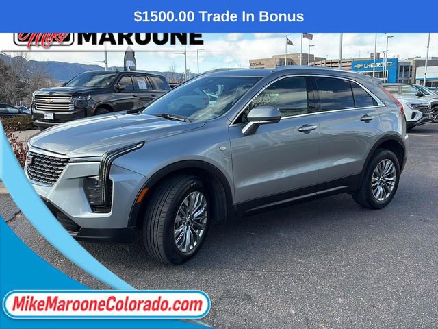 Used 2024 Cadillac XT4 Premium Luxury AWD/4WD image 3