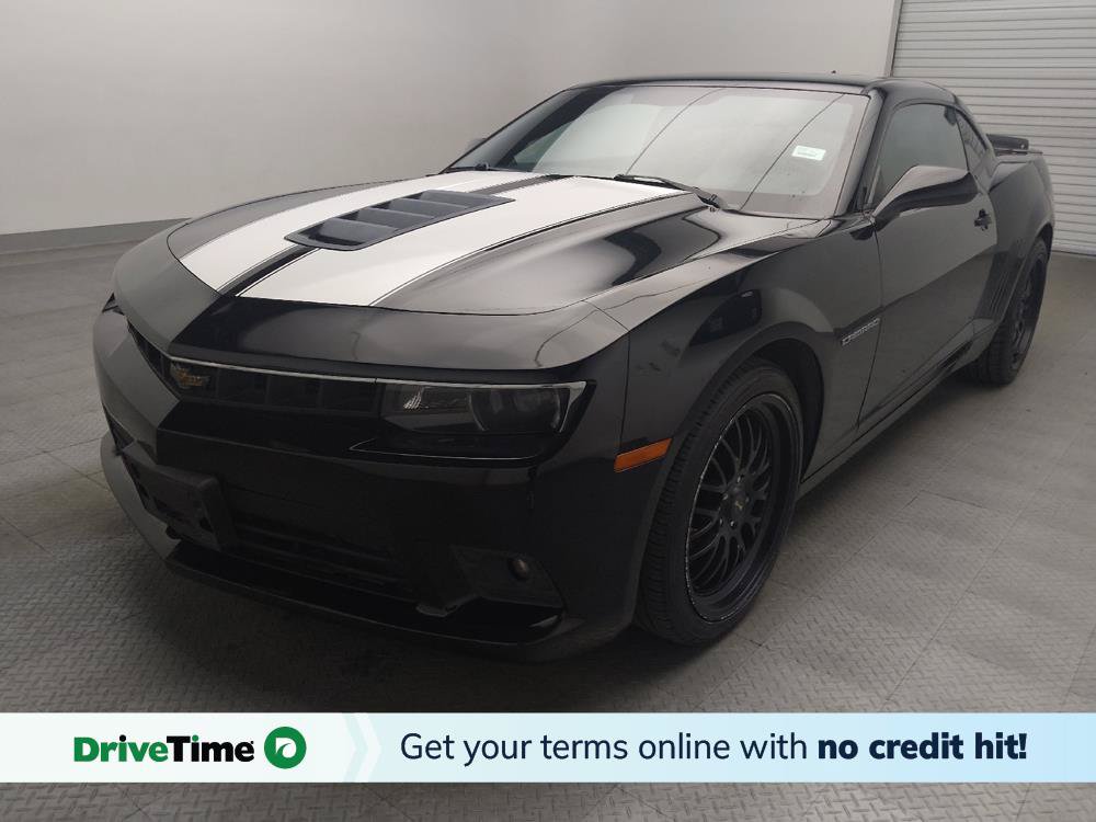 Used 2014 Chevrolet Camaro SS w/ RS Package RWD image 1