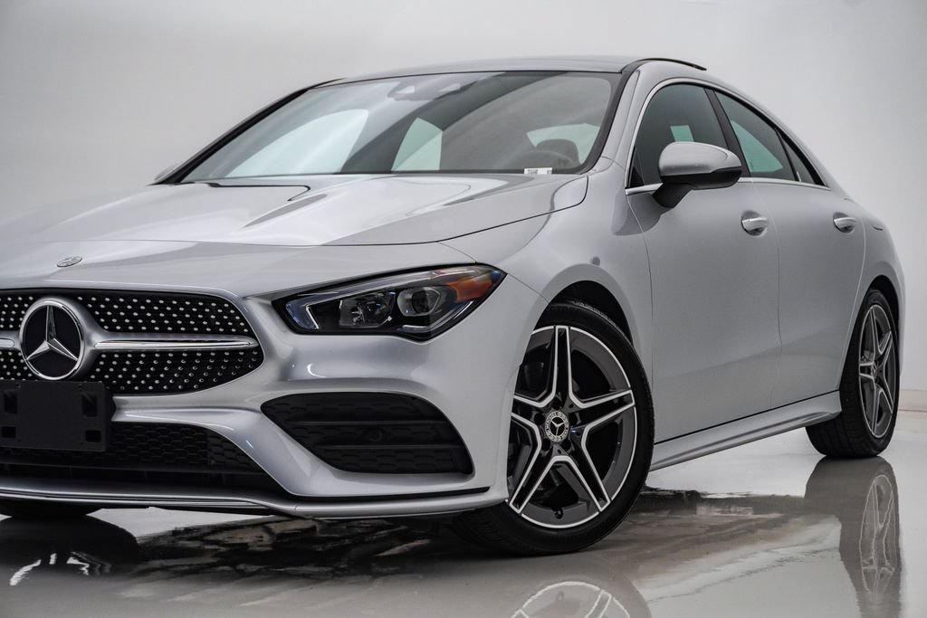 Used 2023 Mercedes-Benz CLA 250 4MATIC image 2