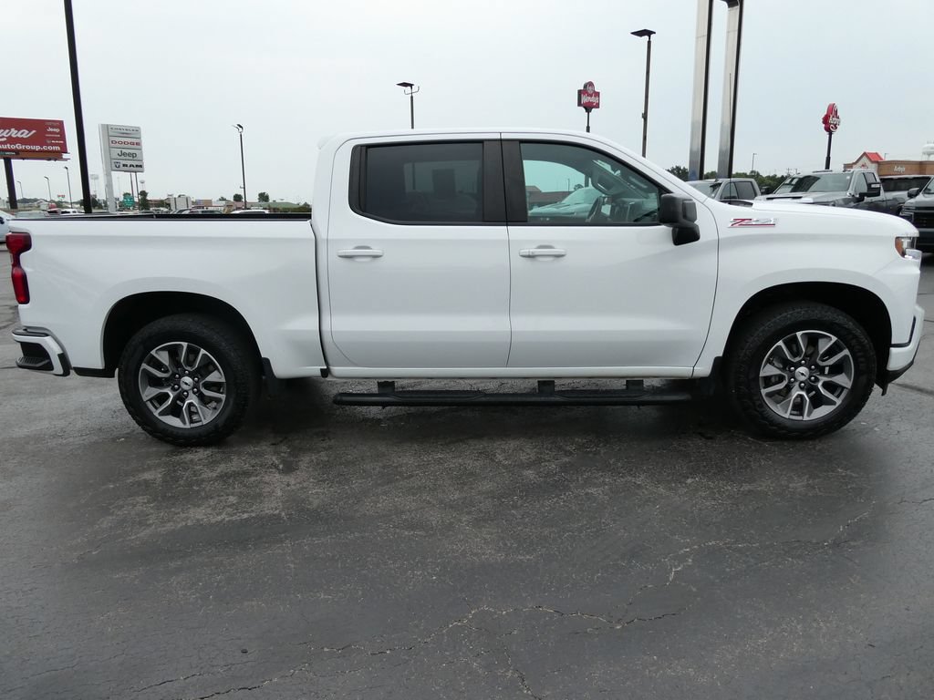 Certified 2021 Chevrolet Silverado 1500 RST w/ All Star Edition Plus AWD/4WD image 5