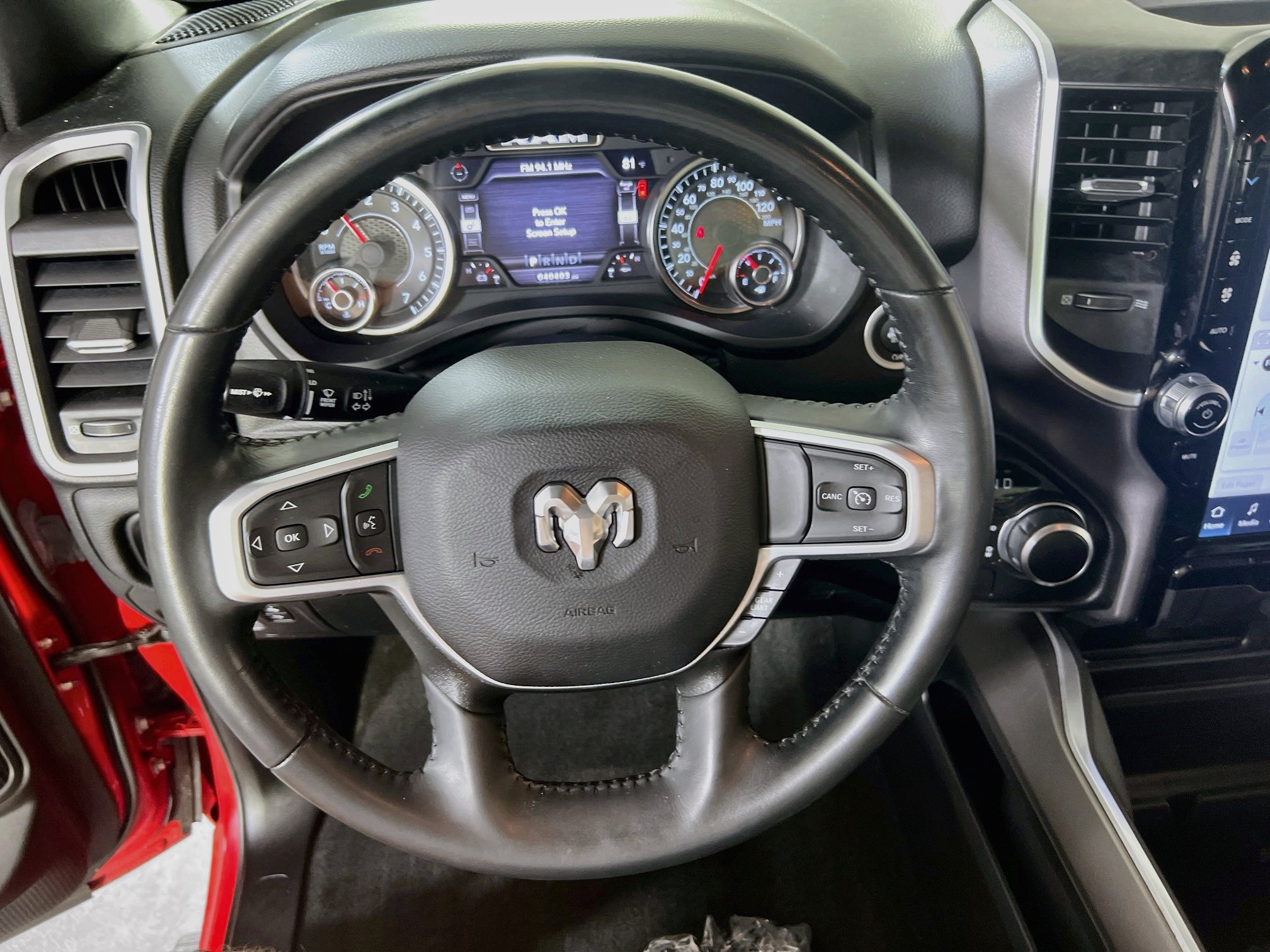 Used 2023 RAM 1500 Big Horn AWD/4WD image 11