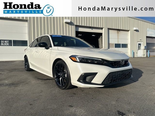 Certified 2022 Honda Civic Si