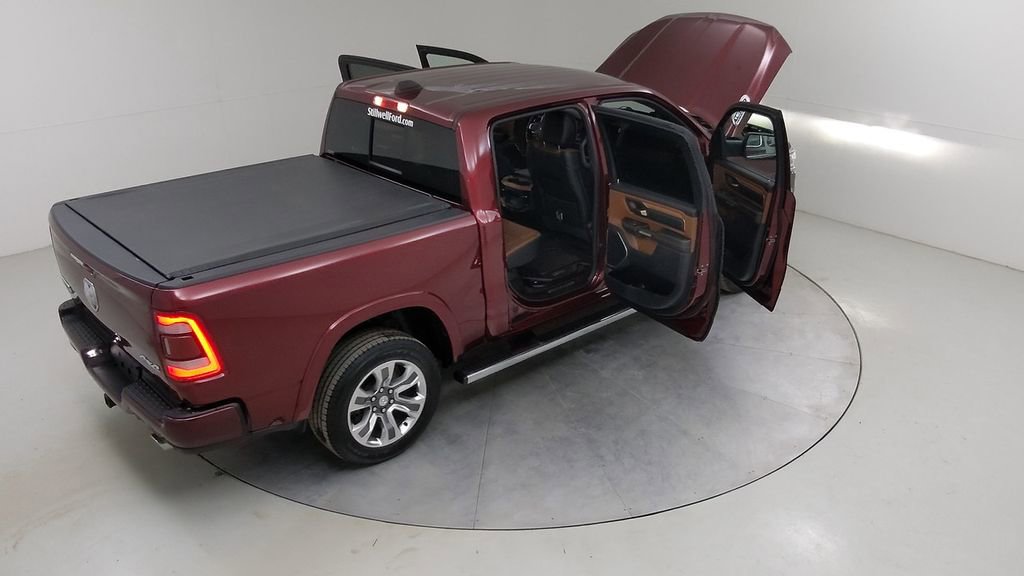 Used 2022 RAM 1500 Limited w/ Body Color Bumper Group AWD/4WD image 48